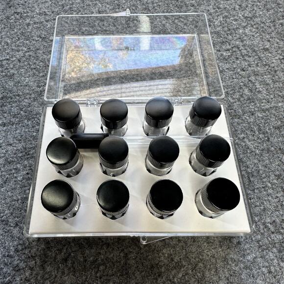 Testing Kit Detect (12) Different Precious Metals Storage Box & Vials & Dropper - Picture 4 of 4